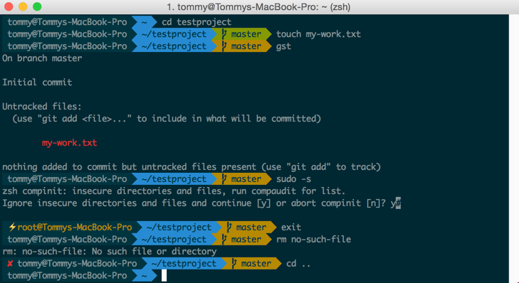 Zsh For Mac Os X